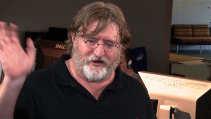 Valve vr games announced htc vive gabe newell
