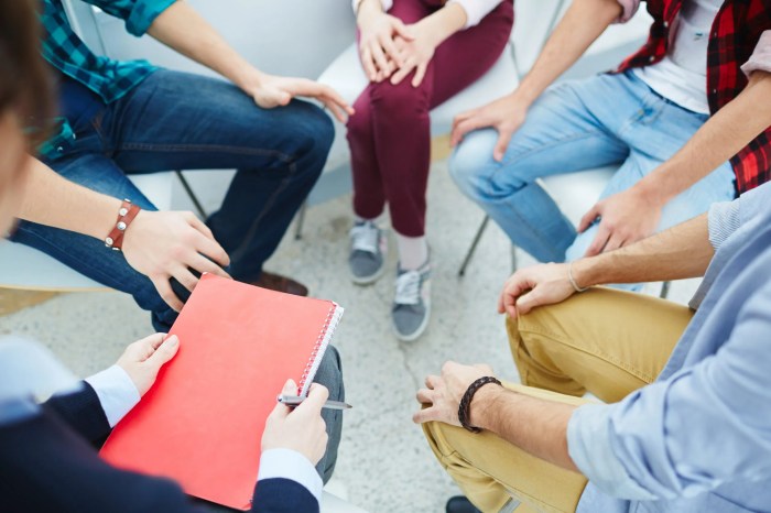 Facebook addiction support groups rehab patient brokering