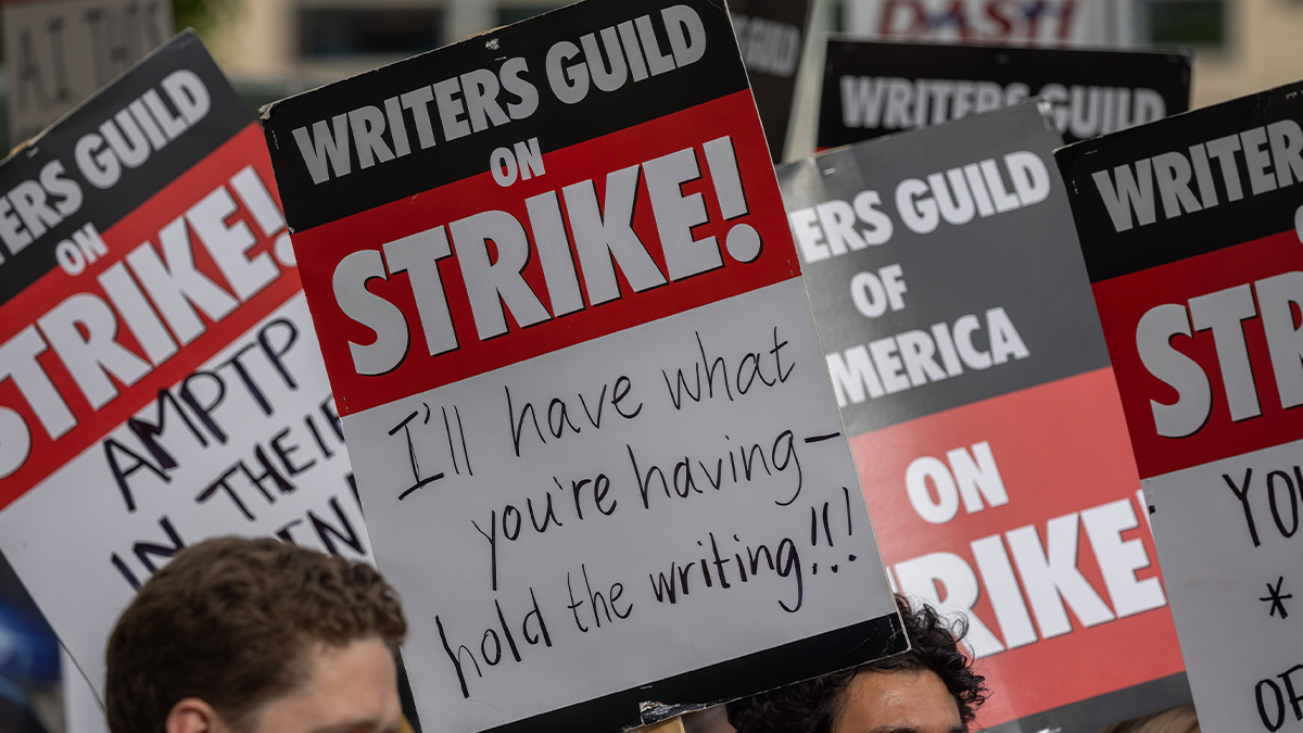 Sag aftra strike letter