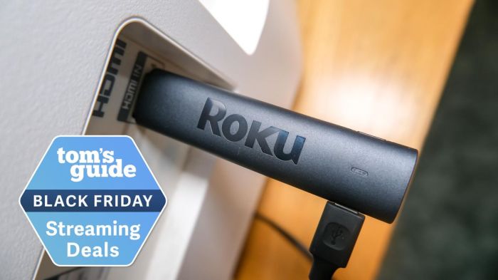 Act fast to get a roku indoor camera for just 9 with this lightning deal