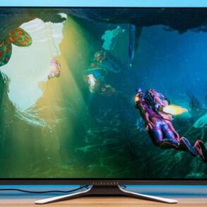 Dell alienware 55 oled gaming monitor release date pricing
