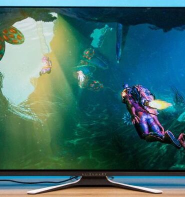 Dell alienware 55 oled gaming monitor release date pricing