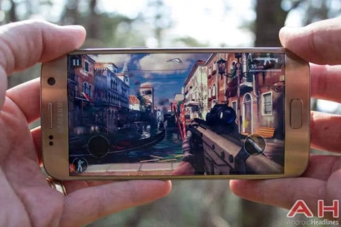 Galaxy s7 samsung deal vulkan potentially very big launcher opengl slow death