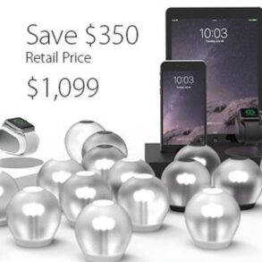 Lift orbs levitating charger kickstarter