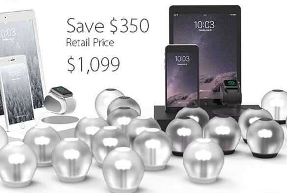 Lift orbs levitating charger kickstarter