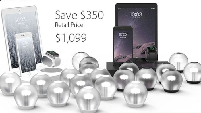 Lift orbs levitating charger kickstarter
