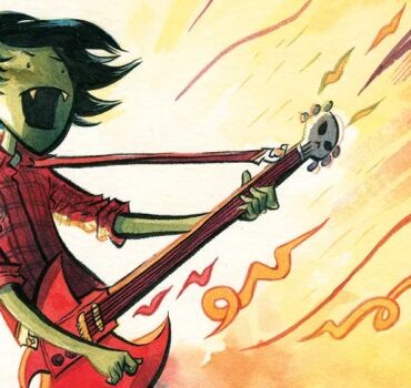 Comixology original comics program adventure time harvey kurtzman