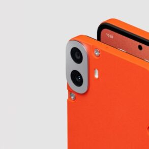 The cmf phone 1 is a customizable budget phone starting at dollar199