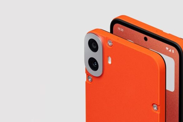 The cmf phone 1 is a customizable budget phone starting at dollar199