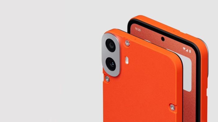 The cmf phone 1 is a customizable budget phone starting at dollar199