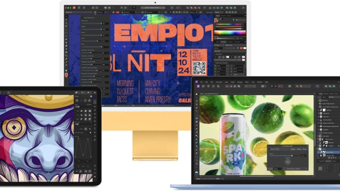 Affinity canva acquisition pledge license price subscription