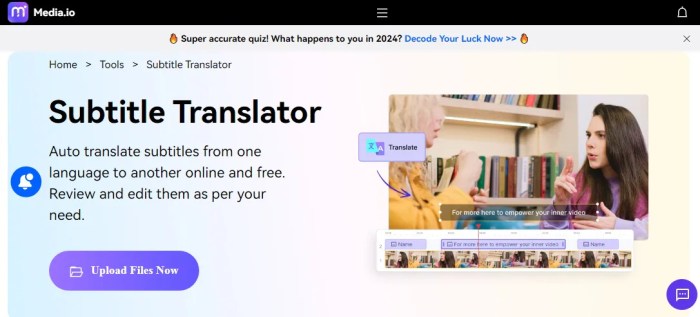 Vlc player automatic ai subtitling translation