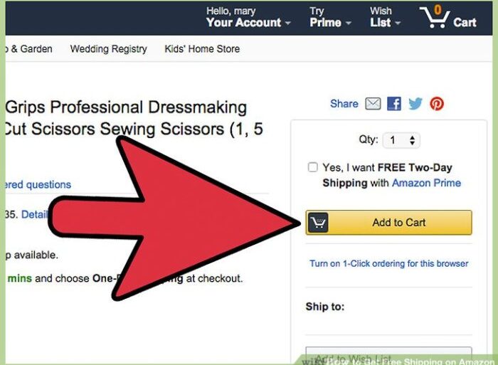 Amazon free shipping minimum 35