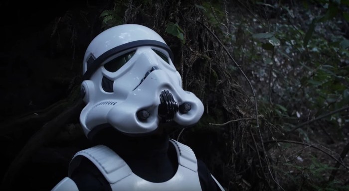 Wars star film fan short