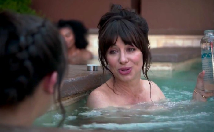 Natasha leggero star of broke people like to see rich people lose their money