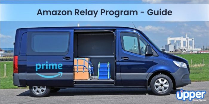 Amazon tracking semi trucks delivery safety relay eld
