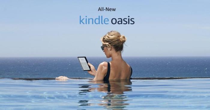 Kindle oasis amazon ereader charges still light usb micro 10th warm display thoughts ever best adjustable 32gb generation technology gen New amazon oasis kindle waterproof 10th anniversary