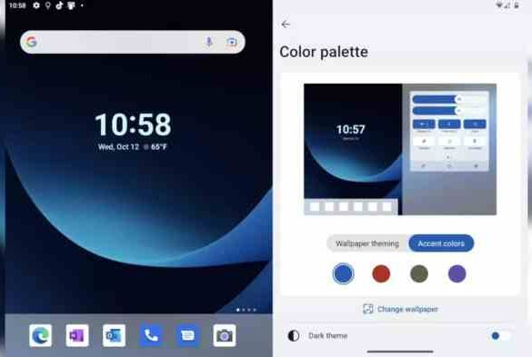 Microsoft surface duo android 11 update