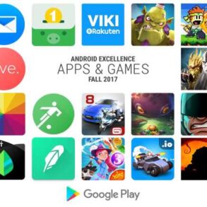 Google play android excellence collections