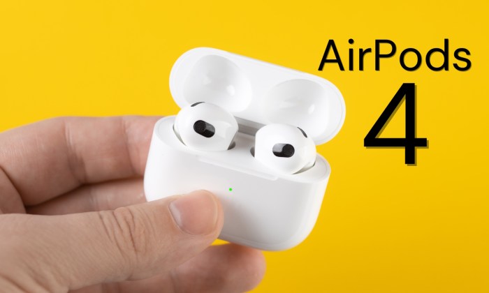Apple AirPods 4: everything you need to know about Apple's new AirPods ... Report apple gearing up to launch two new airpods 4 models this fall