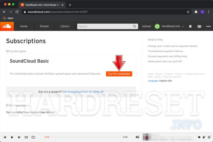 Soundcloud api rate limits developers apps
