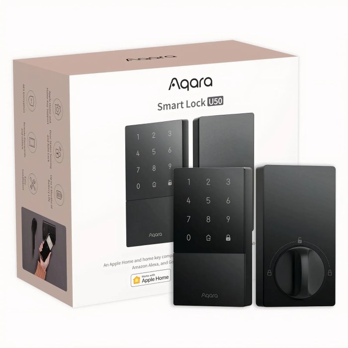 Smarten up your home security with an aqara smart lock u50 for its lowest ever price