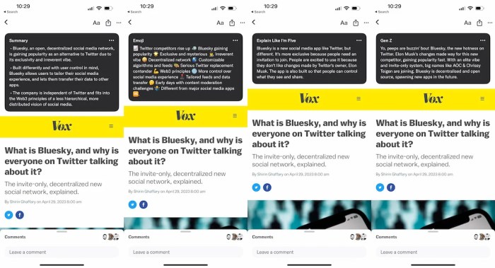 Yahoo news app launch artifact ai architecture