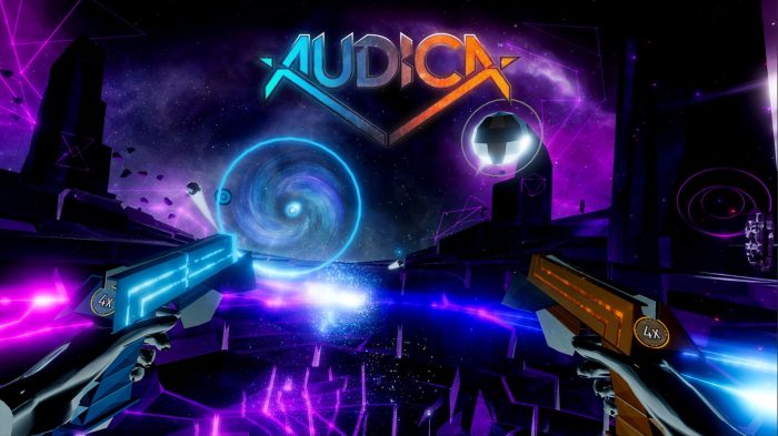 Audica rhythm shooter blasting beats tomorrow Harmonix rhythm shooter vr game audica announce release date