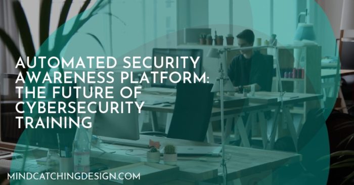 Modern business security automated awareness