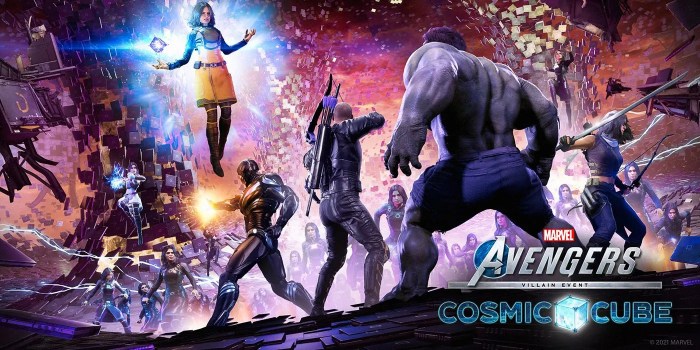There's a Marvel's Avengers Bug and The Only Fix Right Now Is to Delete ... Marvels avengers bug ip address on screen square enix