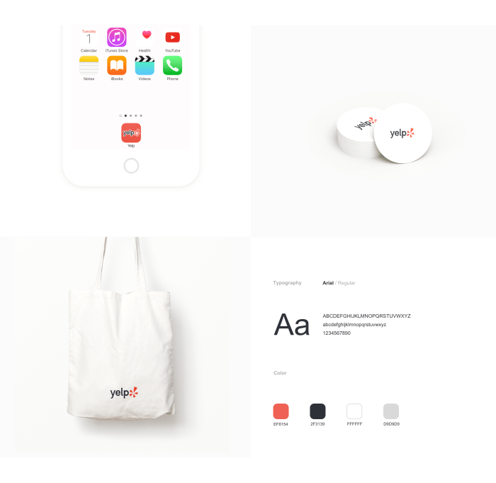 Yelp personalization categories lifestyle app