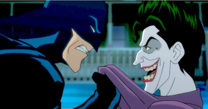 Killing joke joker released too officially warner comics Batman the killing joke trailer
