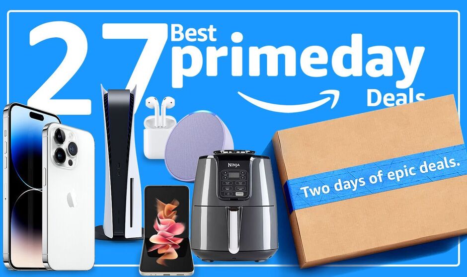 Amazon prime day cheap tech best deals under 100
