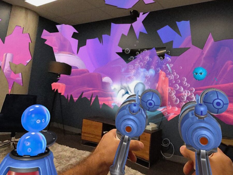 Meta quest 3 mixed reality chores