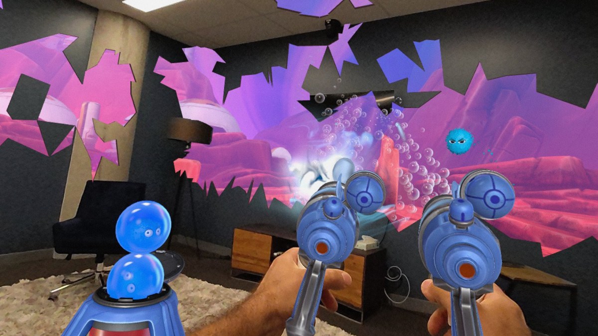 Meta quest 3 mixed reality chores