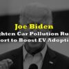 Heavy duty vehicles trucks pollution standards climate change biden epa
