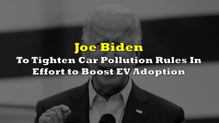 Heavy duty vehicles trucks pollution standards climate change biden epa