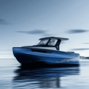 This flying electric boat wants to be the tesla of the sea