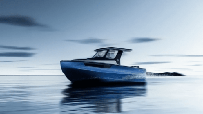 This flying electric boat wants to be the tesla of the sea