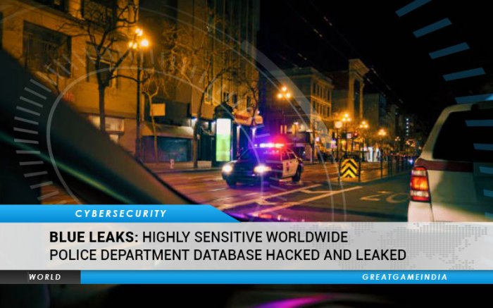 Ifunny Twitter bans blueleaks ddosecrets hacked leaked police data links