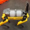 Boston dynamics robot dog spot top hat