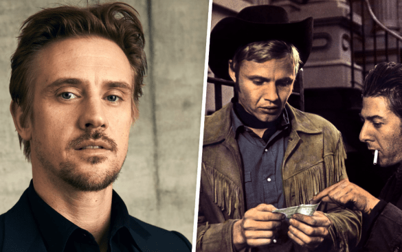 Boyd holbrook discusses his film vengeance and new series the sandman