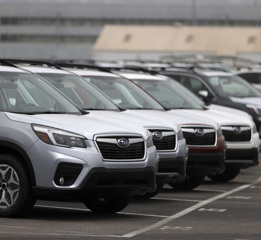 Carvana pandemic used car prices sold online chip shortage