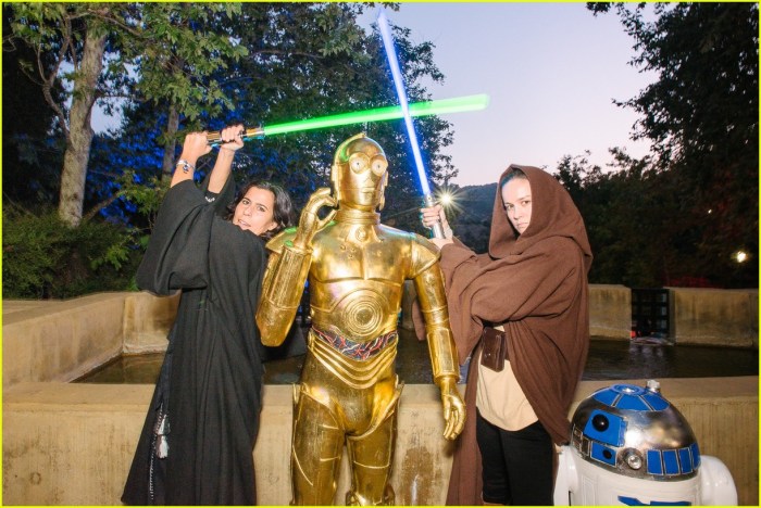 Stars wars advanced screening force for daniel j j abrams