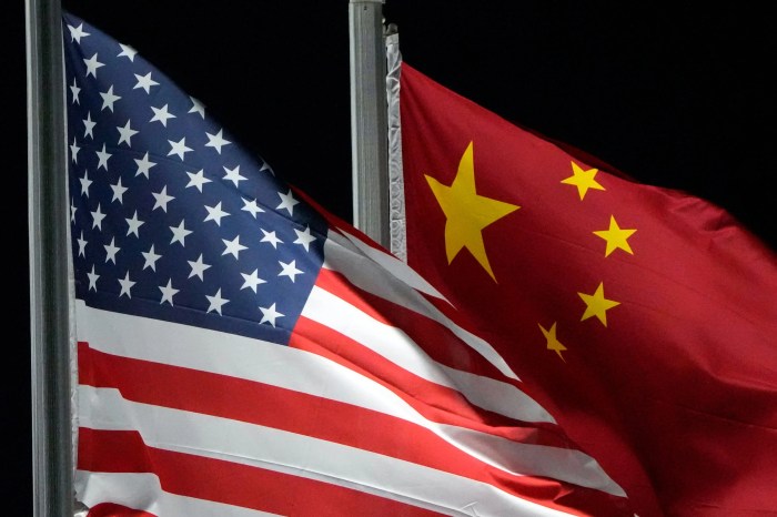 Us plans to add 36 chinese companies to restricted list