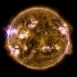 Sun unleashed the strongest solar flare in almost five years