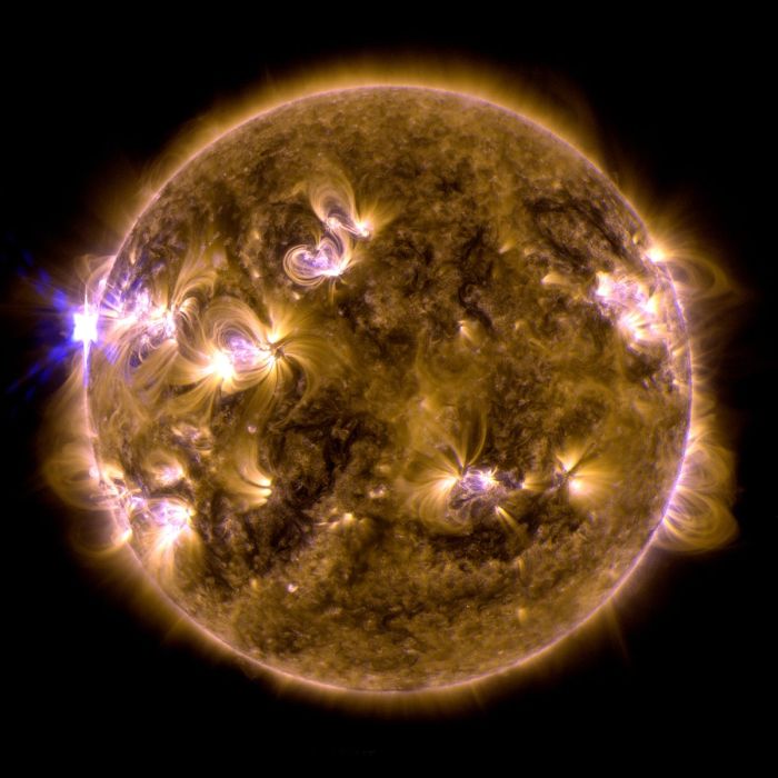 Sun unleashed the strongest solar flare in almost five years