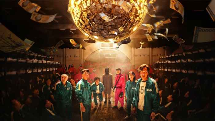 Real life squid game re creates netflix show with 456000 prize