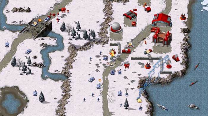 Ea command conquer tiberian dawn red alert open source remastered