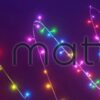 Nanoleaf essentials matter smart holiday string lights
